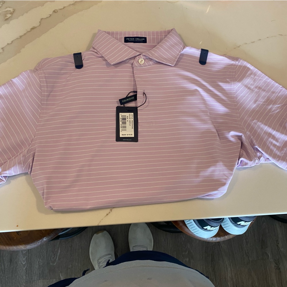 Brand New Peter Millar Crown Crafted Polo